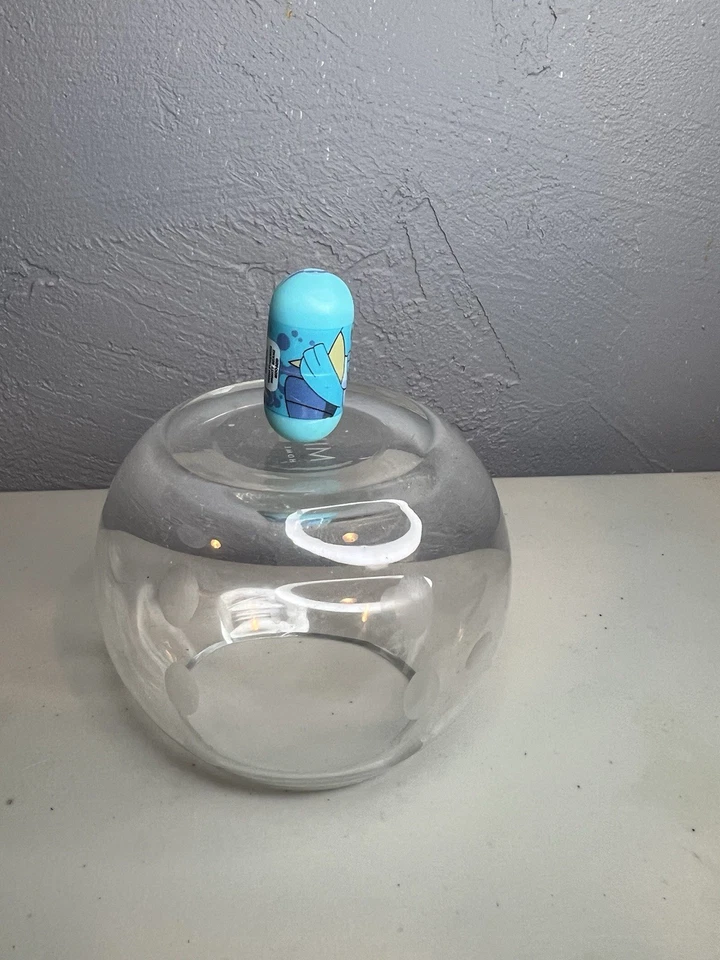 Marshtomp Bean #14 2004 Vintage Pokemon Mighty Beanz Moose Enterprise - Image 2 of 4