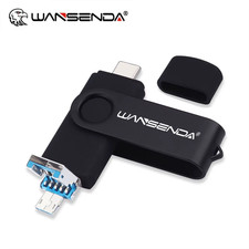 64GB Type C USB 2.0 Flash Drive OTG Memory Stick Thumb Drive for Android phone O