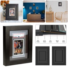For PSA Graded Card Display Frame Wall Mount Baseball Football Trading Case 2025
