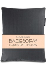 BADESOFA Luxury Bathtub Pillow L Lg Large Therapeutic Bath Neck Back Charcoal