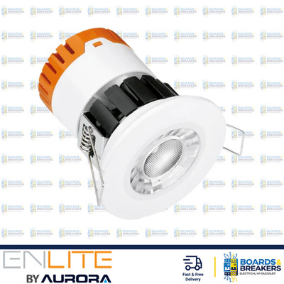 Enlite E8 EN-DE8/30 IP65 LED Brandschutz Einbauleuchte dimmbar 8W warmweiß 3000K