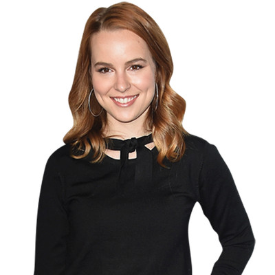 Bridgit Mendler (Shorts) Half Body Buddy Cutout