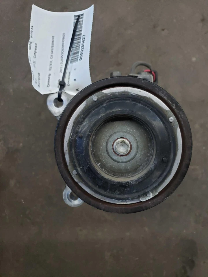 Compresor de aire acondicionado BMW X4 19 20 21 22 23 ID# 64526994082 Foto 4 de 4