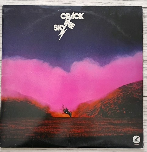 crack the sky PZ 34994 terre haute pressing 1975 vintage lifesong ...