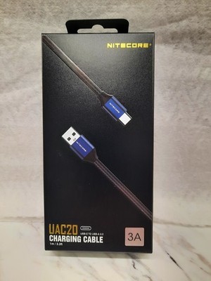 NITECORE UAC20 Charging Cable. NEW Open Box!