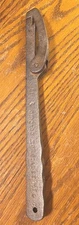 Vintage Chicago Specialty Mfg. Co. Tool Malleable Iron Spanner Wrench