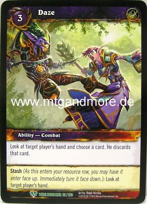 WoW - 2x Daze - Worldbreaker