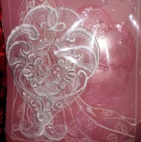 Embroidered Elegance Bridal Gown Appliques 2 Floral Motif Organza Evening Wear Embroidered Elegance Bridal Gown Appliques 2 Floral Motif Organza Evening Wear