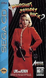 Who Shot Johnny Rock (Sega CD, 1994)
