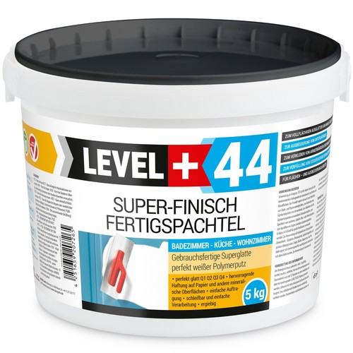 Super Finish Spachtel Masse 5kg Glätt Fertig Innen mit Kunststoffspachtel RM44 - Bild 2 von 17