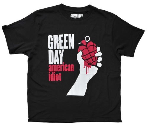 Camiseta Green Day American Idiot Oficial Niños Niños Niñas Licencia Rock Camiseta Nueva - Imagen 11 de 16