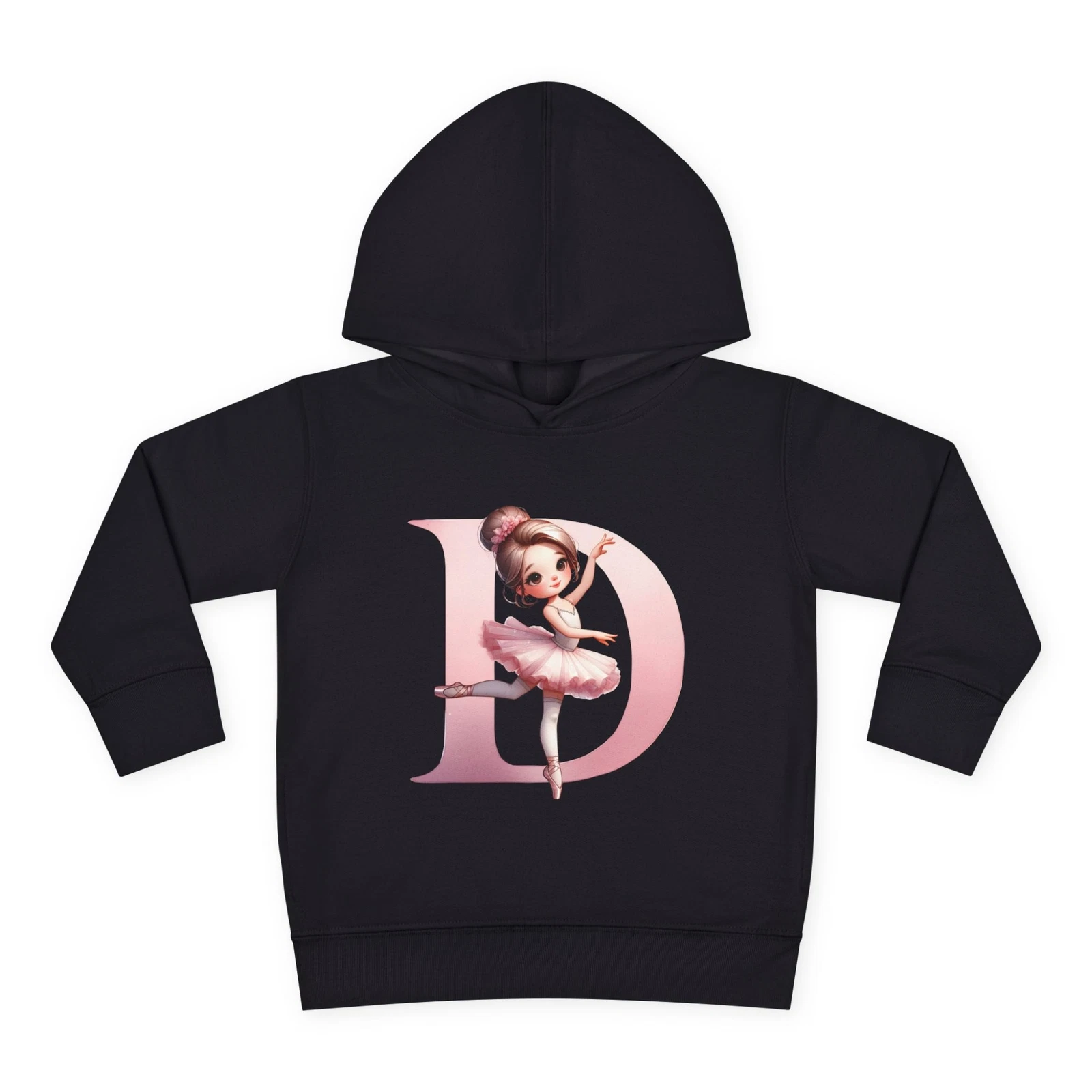 VETEMENTS Felpa con cappuccio Ballet D bambino regalo ballerina carina abbigliamento da ballo maglione bambini 