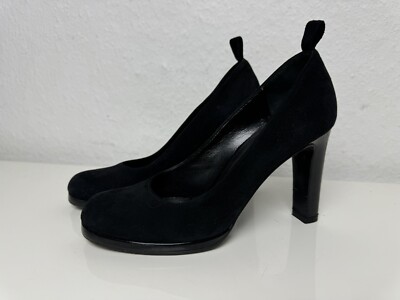 Sandro Vicari Samt Pumps Gr 37 Schuhe High Heels