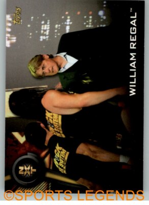 2019 NXT Roster #49 William Regal