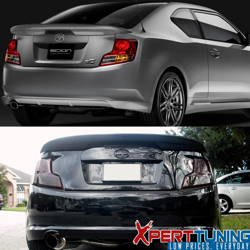 Fits 11-16 Scion tC OE Style Trunk Spoiler Wing Lip ABS Painted #040 Super White Foto 3 de 4