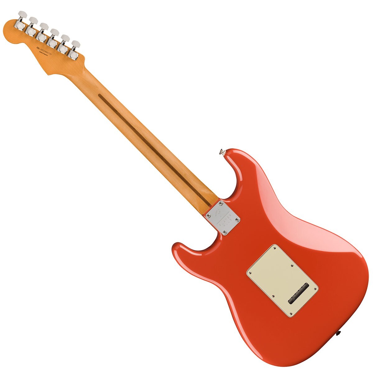 Fender Player Plus Stratocaster メタリックレッド Fender Player Plus Stratocaster® Aged Candy Apple Red - K&S