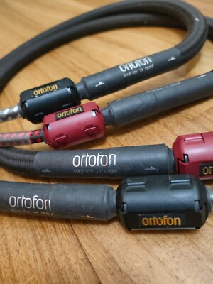 ORTOFON PREMIUM AIC-X7 RCA COPPIA CAVO DI SEGNALE 2 X 1 METRO FULL SET