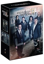 PERSON OF INTEREST COMPLETE SERIES 1 2 3 4 5 DVD BOXSET REGION 4 NEW & SEALED