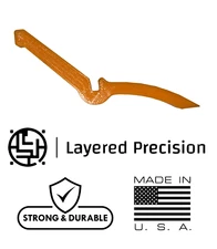 (Orange) Jeep Wrangler YJ 1987-1995 Shift Indicator