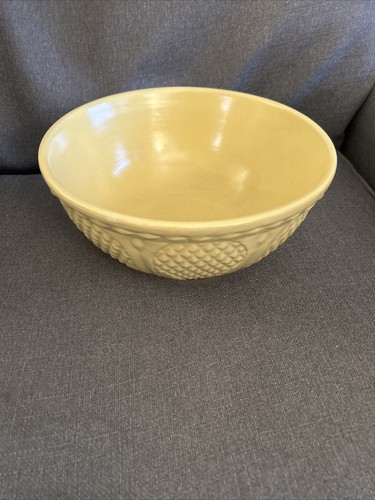 Vintage Ransbottom Robinson Pottery RRP Wave Mixing Bowls Nesting Set of 4 Rare - Picture 4 of 24
