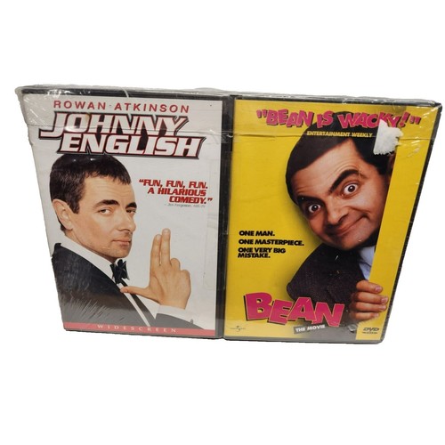 Mr Bean The Whole Bean DVD Box Set Rowan Atkinson 3-Volume