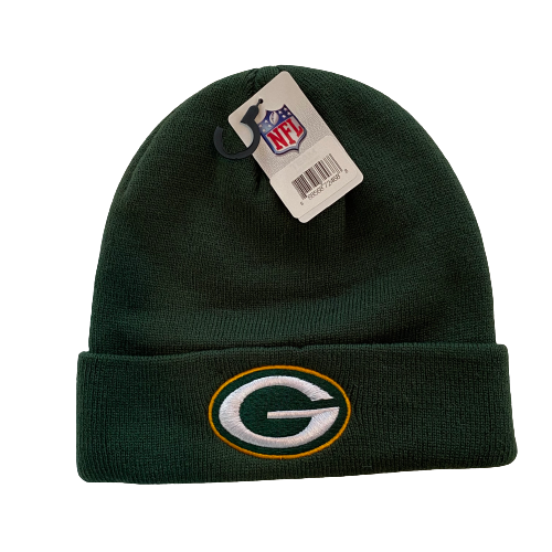 Gorro de punto con esposas Green Bay Packer NFL - Imagen 1 de 1