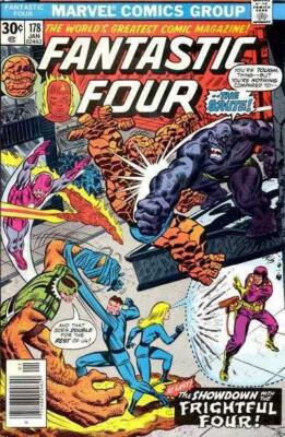 Fantastic Four (1961) # 178 (6.0-FN) Frightful Four 1977