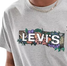 AUTHENTIC LEVI'S BOX TAB LOGO FRUIT T SHIRT 161431519