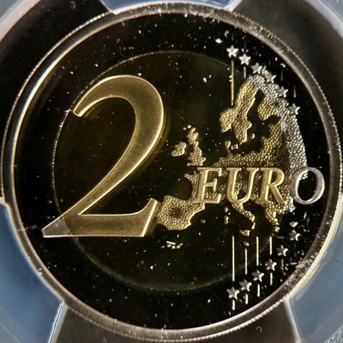 GERMANY. 2007, 2 Euro, F - PCGS PR69 - Top Pop 🥇 Mecklenburg-Vorpommern Castle - Picture 5 of 5