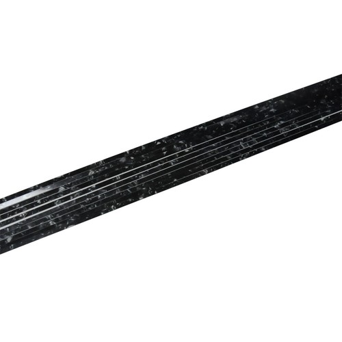 10 Stck. Gitarrenbauer Purfling Bindung Intarsien Inlay Gitarrenbauer Zelluloid Streifen - Bild 9 von 31