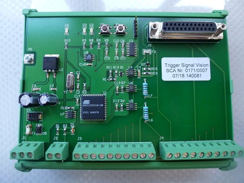 SCA 0171/0007 07/18 140081 Trigger Signal Vision unbenutzt - Picture 2 of 3