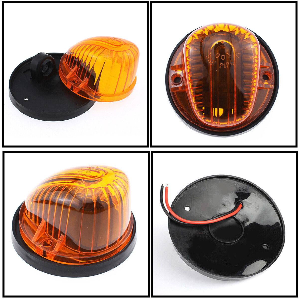5Pcs for 73-87 Chevy GMC C/K Series Roof Top Cab Lights 5Pcs for 73-87 Chevy GMC C/K Series Roof Top Cab Lights