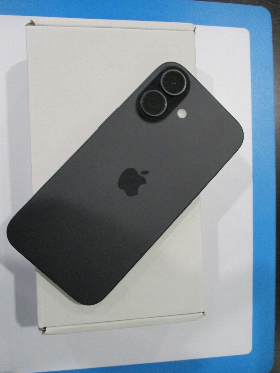 【ほぼ新品】Apple iPhone 16e128GB ブラック Apple iPhone 16 Black 128 GB | Optimum Mobile