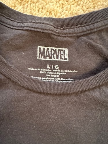 Marvel Tee Shirt Spiderman L - Picture 3 of 4