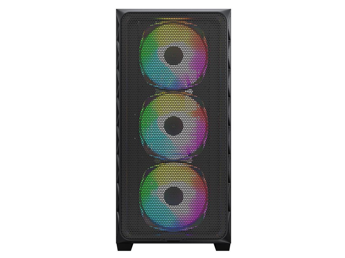 Montech AIR 903 MAX, E-ATX Mid Tower Case, High Airflow, 3x 140mm 