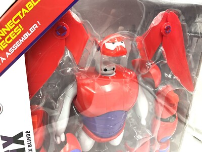 Disney Big Hero 6 Movie Armor Up BAYMAX Robot Action Figure Bandai