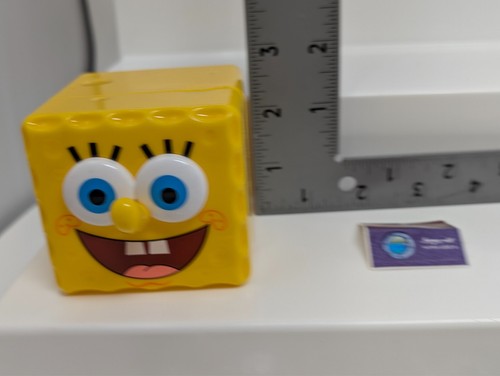 MINISO Bob l'éponge ensemble de construction pantalon carré, pyjama Squidward, boîte ouverte - Photo 4/4