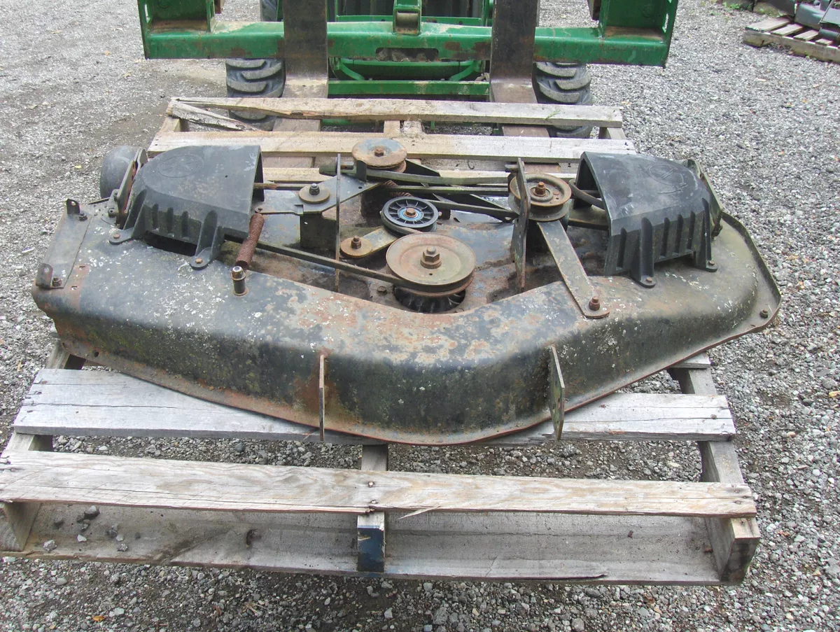 Craftsman 44 inch mower deck deals