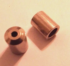 OVERSIZED  BRAKE CABLE / HOUSING END STOPS / CAPS