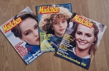 Mädchen Jugend-Zeitschriften 1981 = AUSWAHL aus Heft 1 bis 53