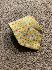 Versace Vintage Medusa Head Logo Dress Silk Neck Tie Suit Work Party Wedding