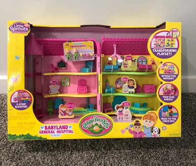 cabbage patch little sprouts hospital