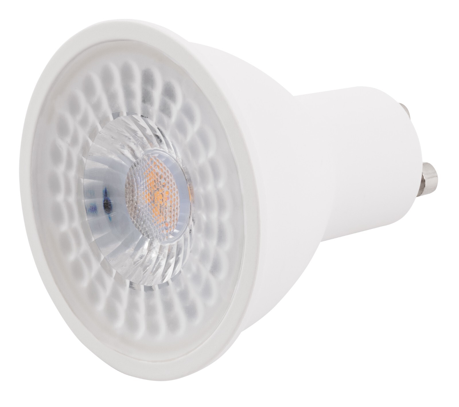 Einbaustrahler CHROM 230Volt 5Watt 450Lumen LED Warmweiß 120