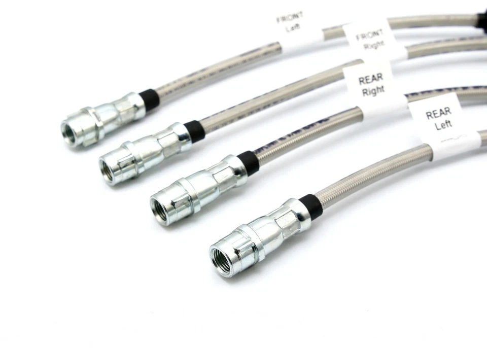 Se adapta a Porsche Cayenne 9PA 2002-2010 actualización de frenos - líneas de rendimiento SAFBRAKE Foto 2 de 4