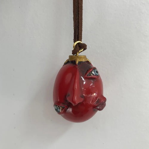 Anime Berserk Behelit Griffith Egg Of King Necklace The Golden Age Arc Pendant - Bild 19 von 26