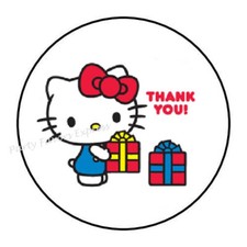 THANK YOU ENVELOPE SEALS LABELS STICKERS PARTY FAVORS