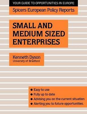 Small and Medium Sized Enterprises (Ocean Management and Policy Series) by Dyso