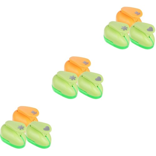 3 PCS Prägegerät Papierhandwerk Vorräte Kinder Punsch Selber Machen - Bild 6 von 12