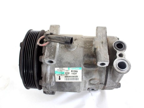 60653652 Kompressor Klimaanlage Klima A/C ALFA ROMEO Gt 2.0 B 122KW 5M 3P (2