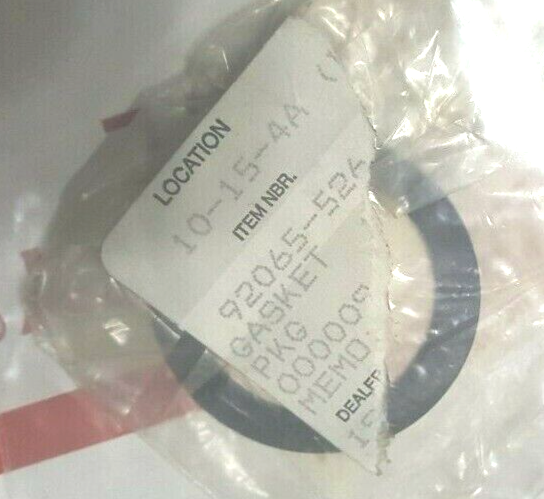Kawasaki NOS JS300, 440, 550 Carburetor Gasket 92065-526 (misc